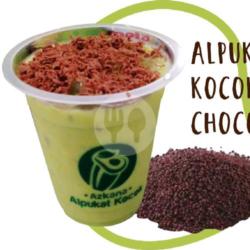 Alpukat Kocok Choco Granule ( Reguler )