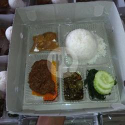 Paket Nasi Padang Box/kotak