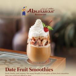 Date Fruit Smoothies