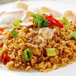 Nasi Goreng Ayam Goreng