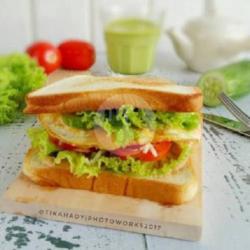 Sandwich Sosis Telur