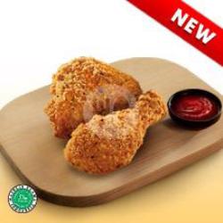 A La Carte Hokben Fried Chicken 2 Pcs