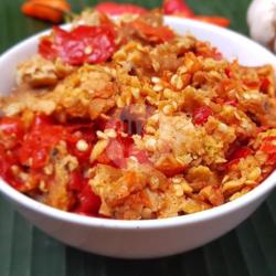 Sambal Bawang Tempe (asli Pedesaan)