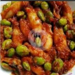 Sambel Cumi Asin Pete Cabe Merah