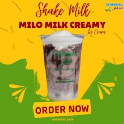 Milo Milk Creamy