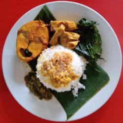 Nasi Ikan Tongkol Sampadeh