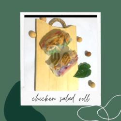 Chicken Salad Roll(ayam)