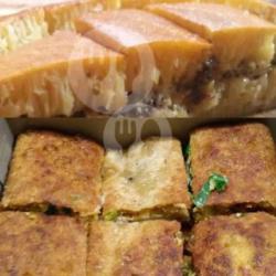 Martabak Spesial Dan Terbul Keju Meses Susu