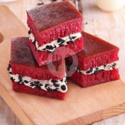 Redvelvet Keju Ketan Susu 1 Lapis