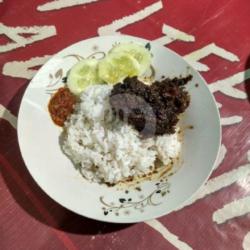 Nasi Ayam  Bumbu Bebek