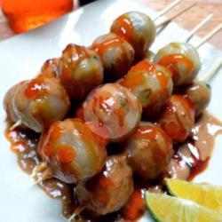 Sate Cilok Bumbu Kacang