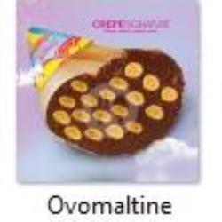 Premium Crepe Ovomaltine Banana