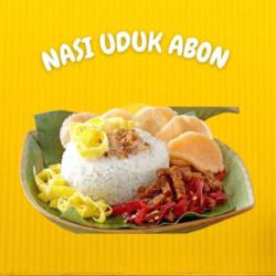 Nasi Uduk Abon