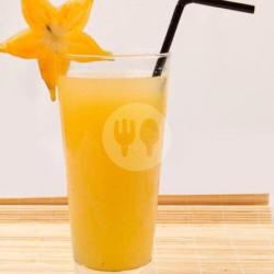 Jus Belimbing Mangga Lemon