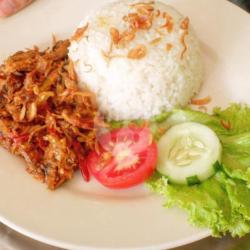 Nasi Sambal Tongkol Suwir