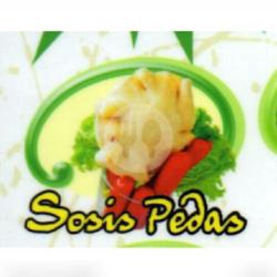 Sosis Pedas (goreng)