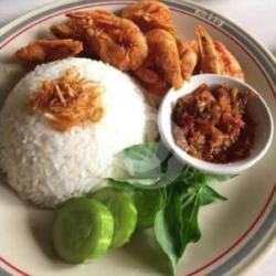 Nasi Udang Krispy