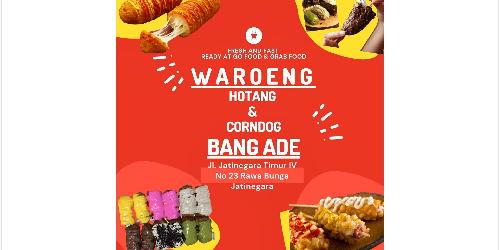 Waroeng Hotang Corndog Bang Ade, Jatinegara
