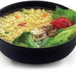 Indomie Kuah Kari Ayam