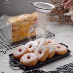 Donat Pupur Icing Sugar (frozen)