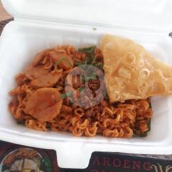 Mie Goreng Topping Bakso Ayam