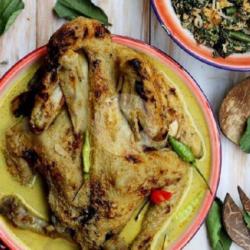 Ayam Kampung Masak Lodho / Ekor