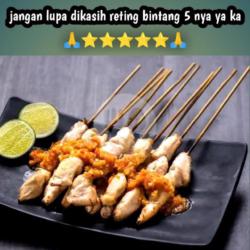 Sate Taican Campur Kulit 50tusuk