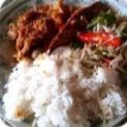 Nasi Tongkol Kikil Sayur