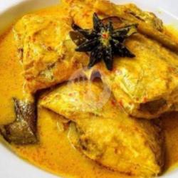 Nasi Ikan Kakap Gulai