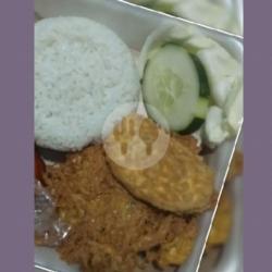 Nasi Ayam Goreng Selimut