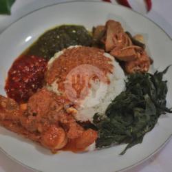 Nasi Tunjang (kikil)