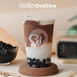 Holly Ovaltine Milk Boba