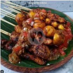 Sate Telor Muda 10 Tusuk