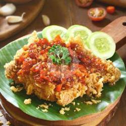 Ayam Geprek Sambel Pedas Manis