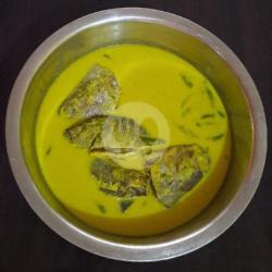 Nasi Kepala Ikan Patin Gulai Kuning