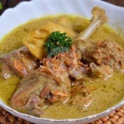 Ayam Kampung Kuah Pedas Nasi Putih/mpok