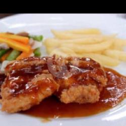 Chicken Steak Crispy