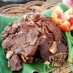 Daging Gepuk Cabe Ijo