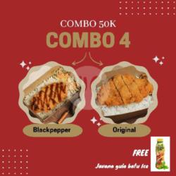 Paket Bundling Katsu Blackpapper   Paket Katsu Original   Javana Ice