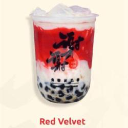 Redvelvet Boba