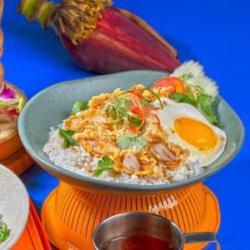 Chicken Crispy Thai On Rice