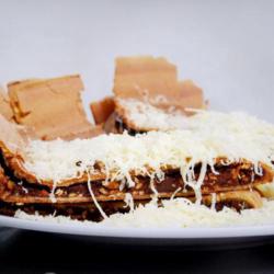 Spesial Garing (crepes) Campur Keju