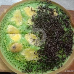 Terang Bulan Pandan Pisang Coklat