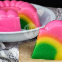 Puding Rainbow