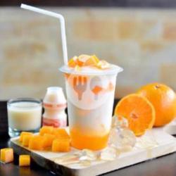 1.ice Jomblo Orange Susu