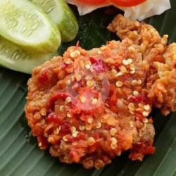 Ayam Geprek   Sambel