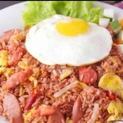 Nasi Goreng Sosis