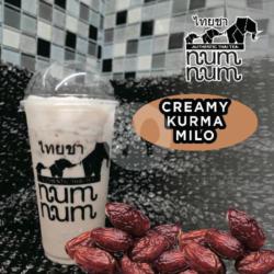 Creamy Kurma Milo