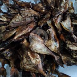 Sego Sambel Ikan Asap Ayam - Ayam