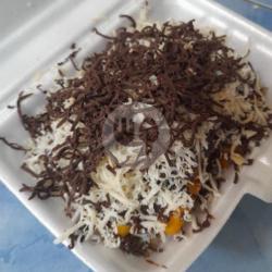 Pisang Keju Coklat Parut